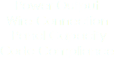 Power Output
Wire Connection Panel Capacity Code Compliance